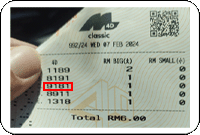 Winning Ticket Magnum 4D Consolation Prize - 10 January 2024